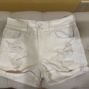 KanCan Signature High Rise Stretch Jean Shorts for Women